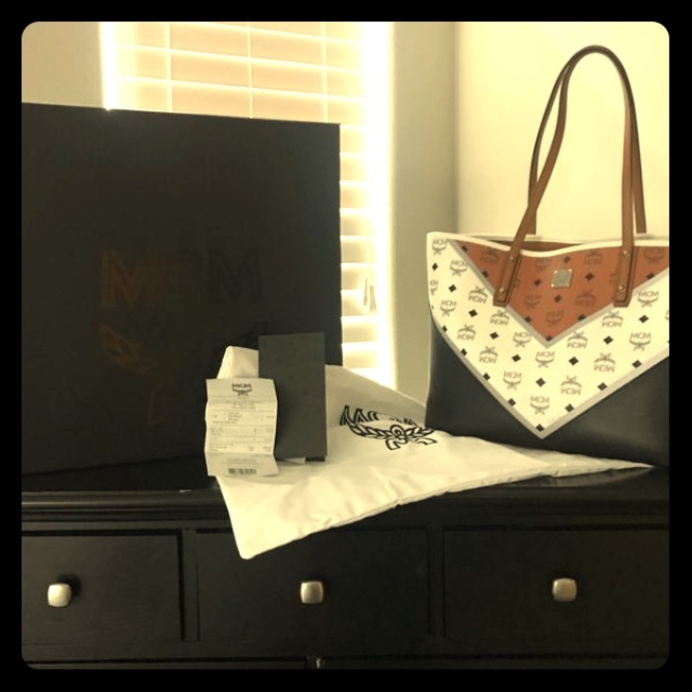 MCM purse